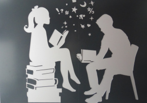 Piktogram - para ludzi czytających książki